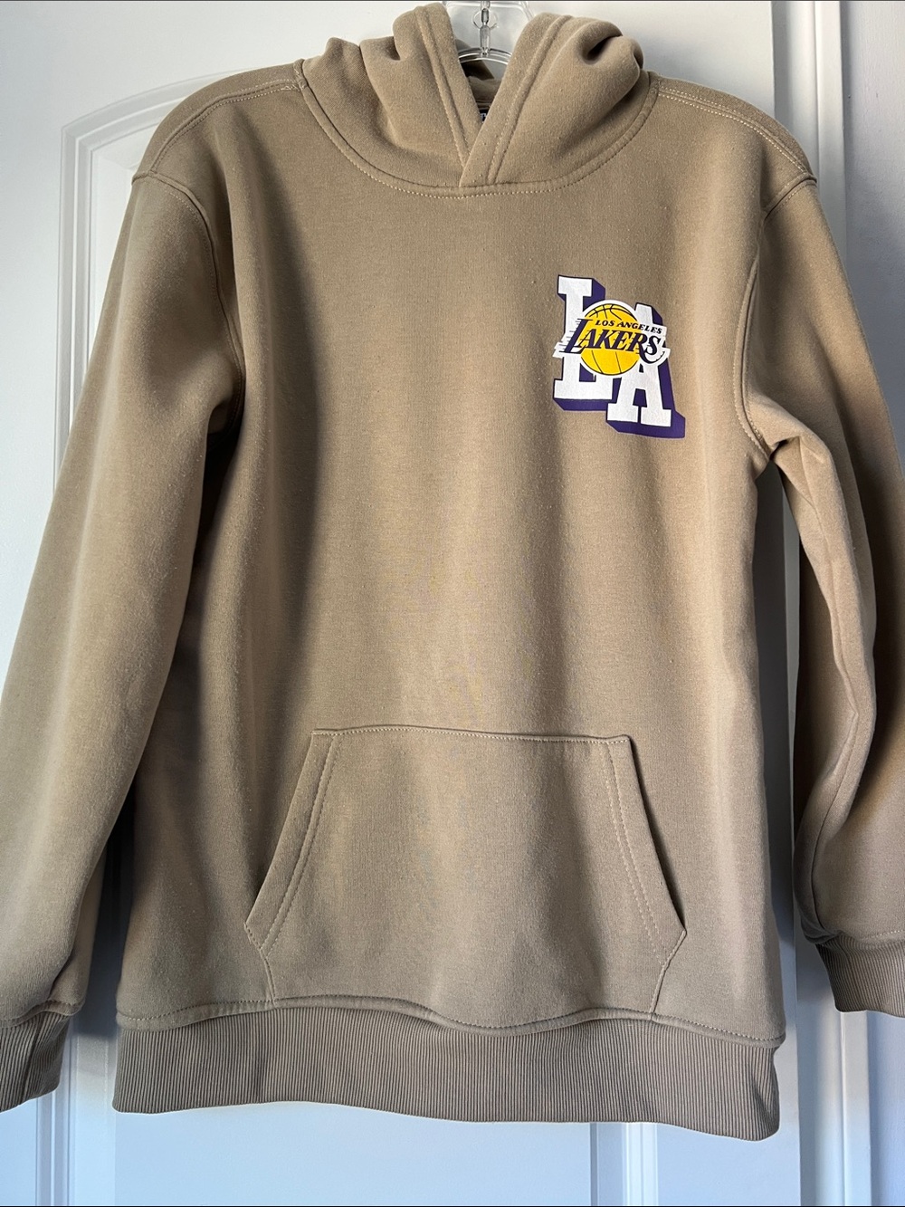 NBA Los Angeles Lakers Tan Pullover Hoodie